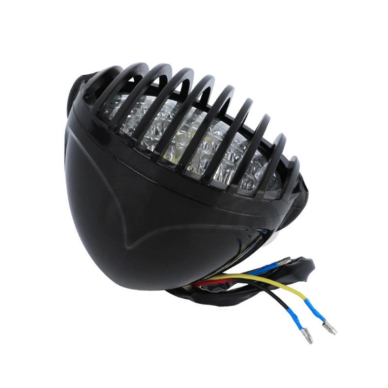 Harley Cruise Prince Retro Grille Motorcycle Headlight Accessory