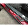 For Volkswagen Passat Accessories Protector Door Sill Cover Scuff Plate Panel 26