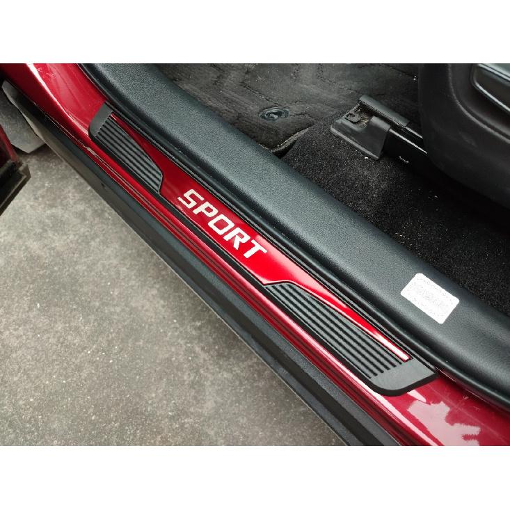 For Volkswagen Passat Accessories Protector Door Sill Cover Scuff Plate Panel 26