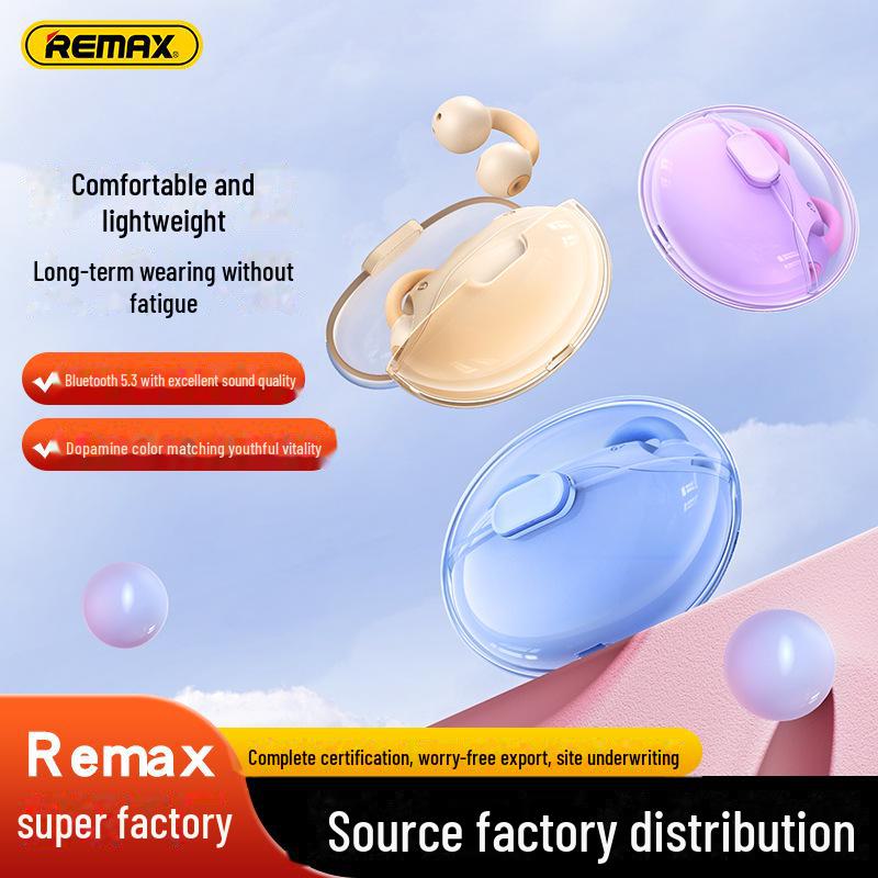 

Прозрачная Bluetooth-гарнитура Remax Crystal Clip-On для спорта
