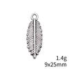 NewArrivals Charm Italian Bracelet Leaf Charms Pendant Women's Clothing Man Pendant