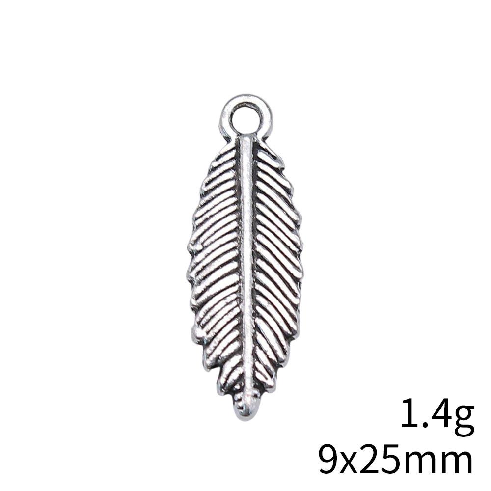 NewArrivals Charm Italian Bracelet Leaf Charms Pendant Women's Clothing Man Pendant