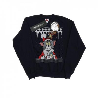 Boys Christmas Fair Isle Sweatshirt