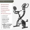 Bibo Foldable Magnetic Resistance Exercise Bike