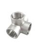 304 Stainless Steel Internal Threaded 3D Tee and Four/Five-Way Connector, DN25 Water Pipe Fittings