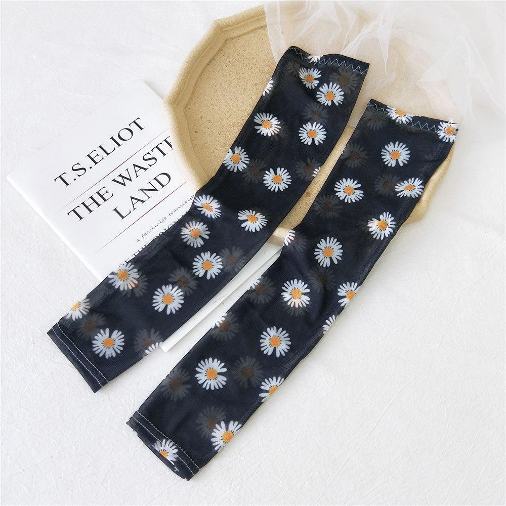 Lightweight And Breathable Ice Sleeves For Women'S Summer New Sunscreen Sleeves For Outdoor Cycling Driving Work Sun Protection Arm Protection