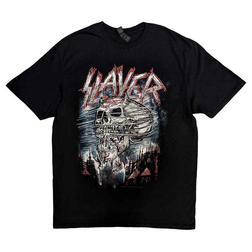 Slayer Demon Storm T Shirt XL