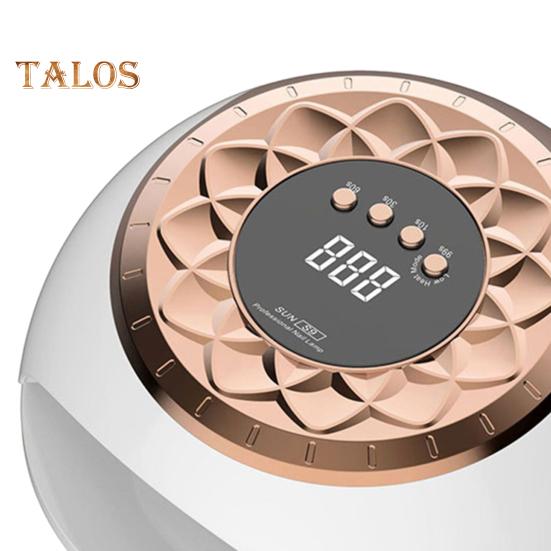 UV LED Nail Light Nail Fungus Treatment Device 650nm Infrared Light 470nm Blue Light Toenail Fingernail Onychomycosis Removal Gel Polish Drying