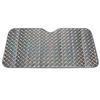High Quality Sun Shade 130*60cm Auto Block Car Foldable Folding Front Glass Jumbo Reflective Windshield Shield