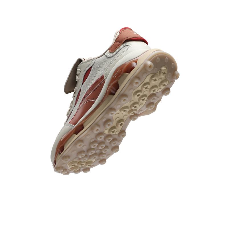 New FILA KM2 Low Top Casual Shoes Women's White Orange F12W513105FWA