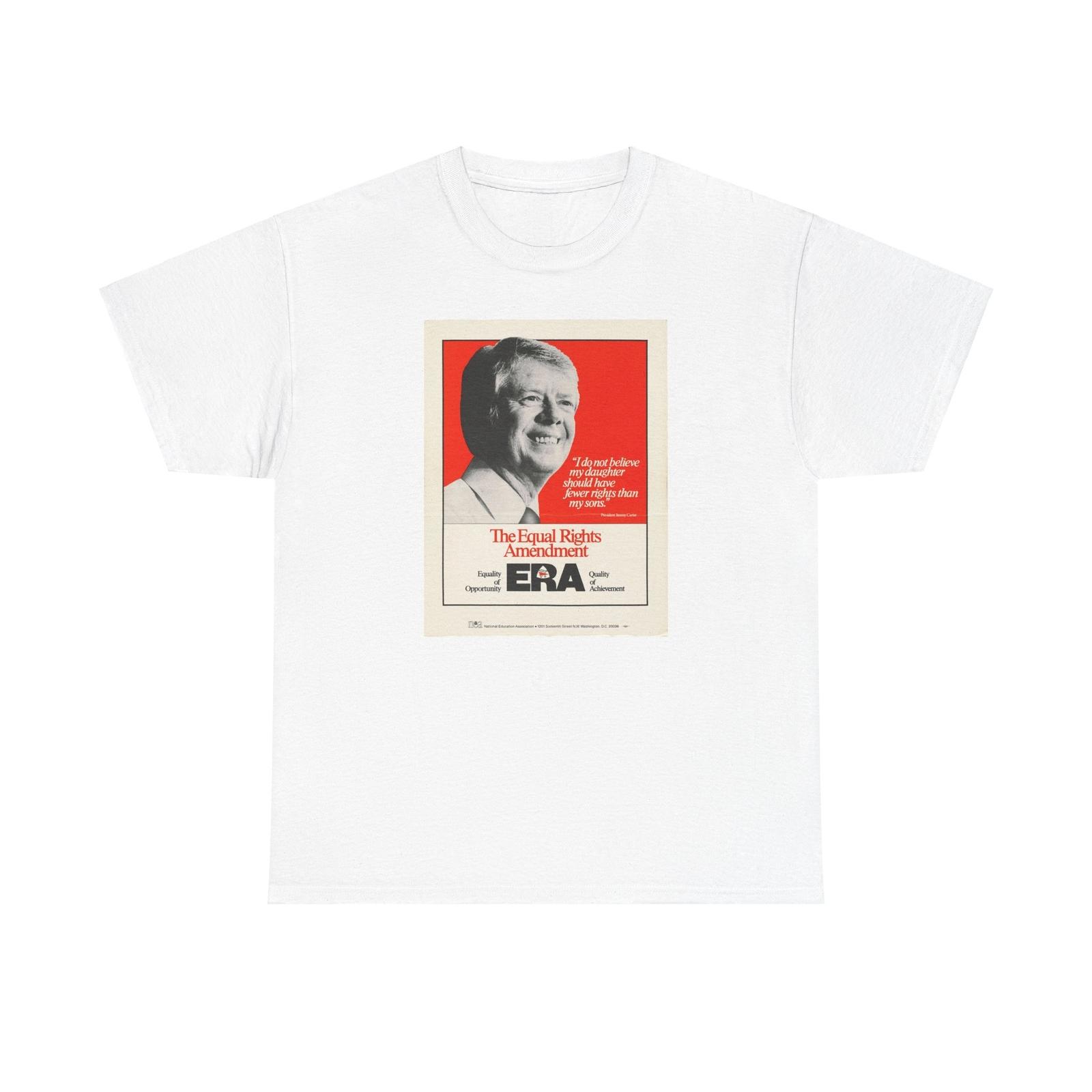 Equal Rights Amendment Quote Unisex T-Shirt Mens Womens Tees Top Tee, Gender Equality Tshirt, Feminist XL