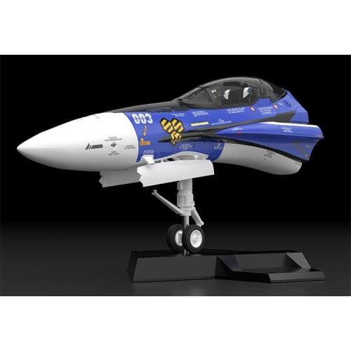 PLAMAX Macross F MF 61 Minimum Factory Nose Collection VF 25G Michael Blanc Plane 1/20 Scale Assembled Plastic Model M01301
