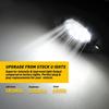Fit 1994-01 Dodge RAM 1500 2500 3500 LED License Plate Light Lens Lamp w/ wire V