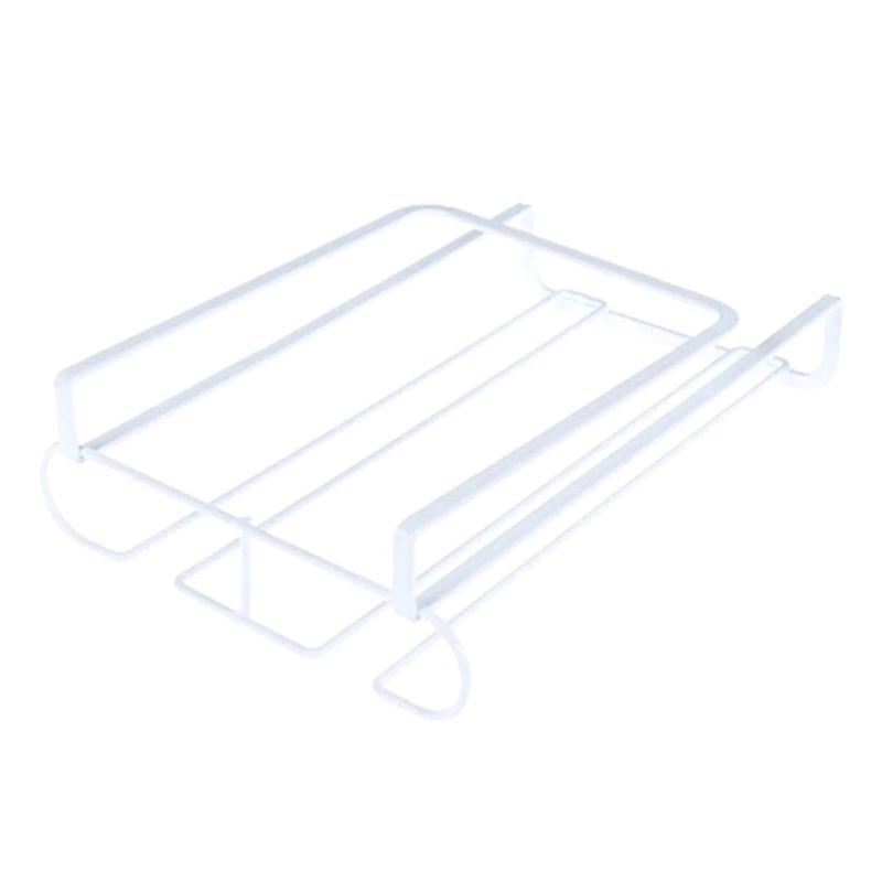 

Подвесной шкаф для бокалов для вина, полка для хранения кубков, вешалка для железной кухни, органайзер M&1-tier серебряный