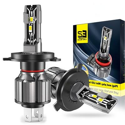 2tk 100W 30000LM H4 H7 Canbus LED H8 H9 H11 9005 HB3 Hir2 9012 HB2 9003 auto LED esitule turbo udulamp 6000K 12V diood