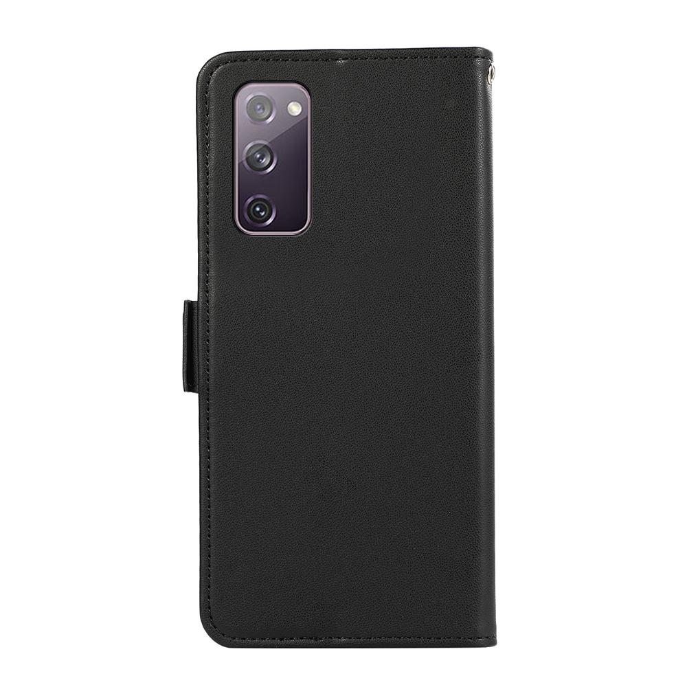 ABEEL For Samsung Galaxy S20 FE/S20 FE 5G/S20 FE 2022/S20 Lite Case Leather RFID Blocking Wallet Phone Shell
