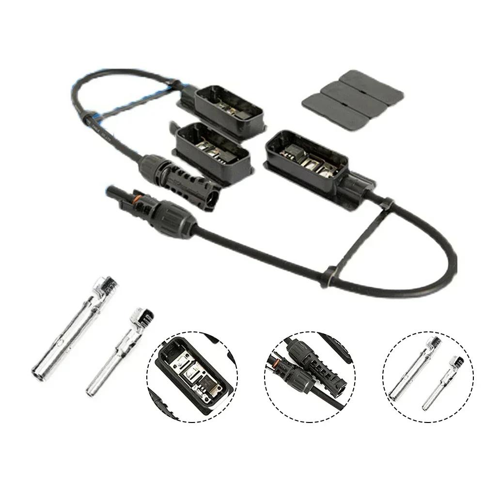 Solar Panel 3-Split Junction Box 1500V/30A IP67 Photovoltaic Module Confl Solar PV Junction Box Solar System Accessires China Mainland