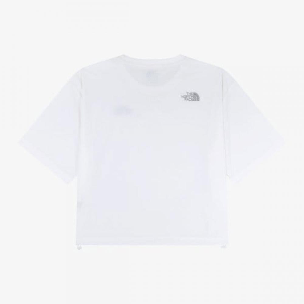 The North Face Women S Ice pulSe Short Sleeve Tee White nt7uS32k