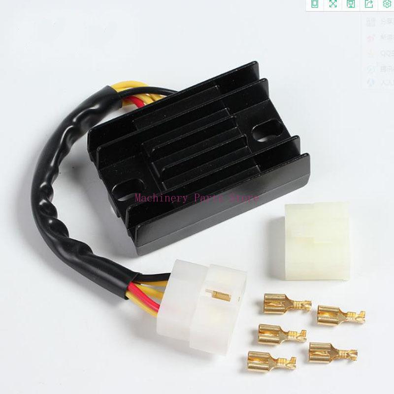 Voltage Stabilizer Suitable for Suzuki DR250 LT160 LT300 LT4WD Motorcycle Rectifier
