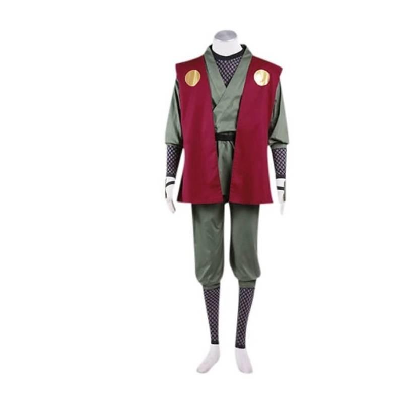 Cosplay Naruto Jiraiya Clothing For Halloween Themed Parties And Costumes Stage