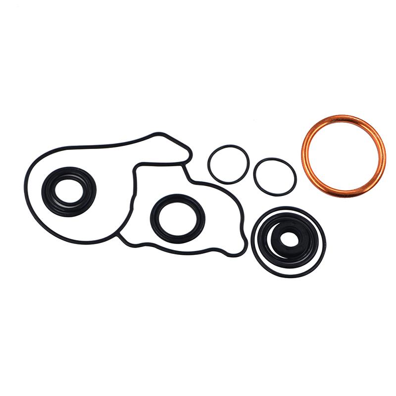 Motorcycle Engine Parts Head Side Cover Gasket and Oil Seal for Kawasaki KX250F  2004-2008 KX250 KX 250 F