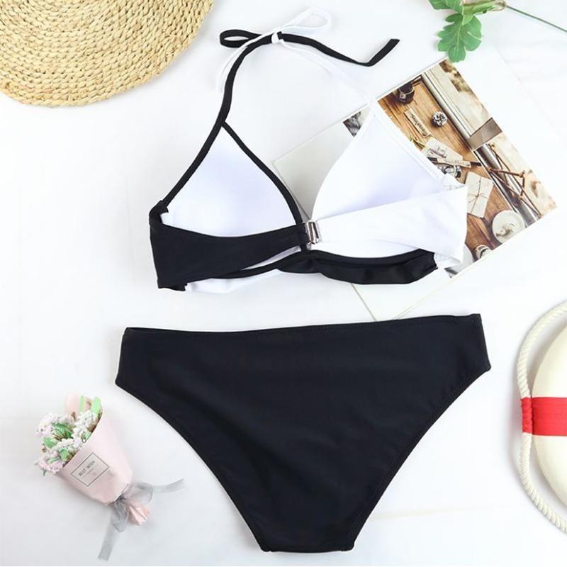 Costume da bagno bikini push up Costume da bagno donna Costume da bagno da bagno Set bikini taglie forti