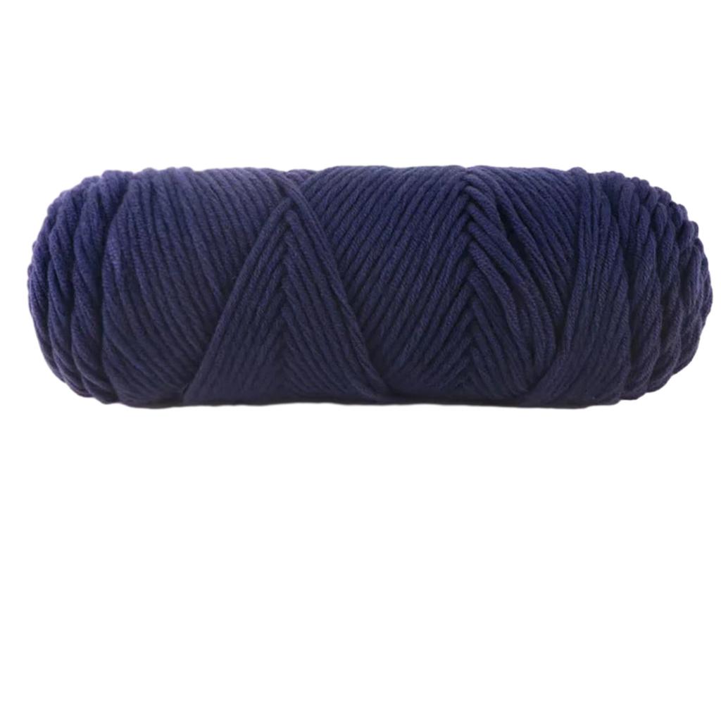 Milk Cotton Thread Colorful Milk Cotton Yarn Soft Comfort Milk Cotton Crochet Knitwear DIY Hand Knitting Yarn Mulitcolor