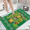 Turtles Christmas Sweaters Carpet Rug Soft Washable Anti Slip Home Living Room Sofa Mats Personalized Christmas Rug