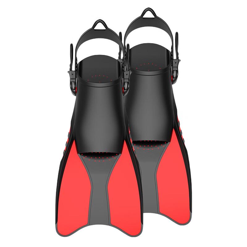 OLOEY Outdoor Silicone Diving Fins