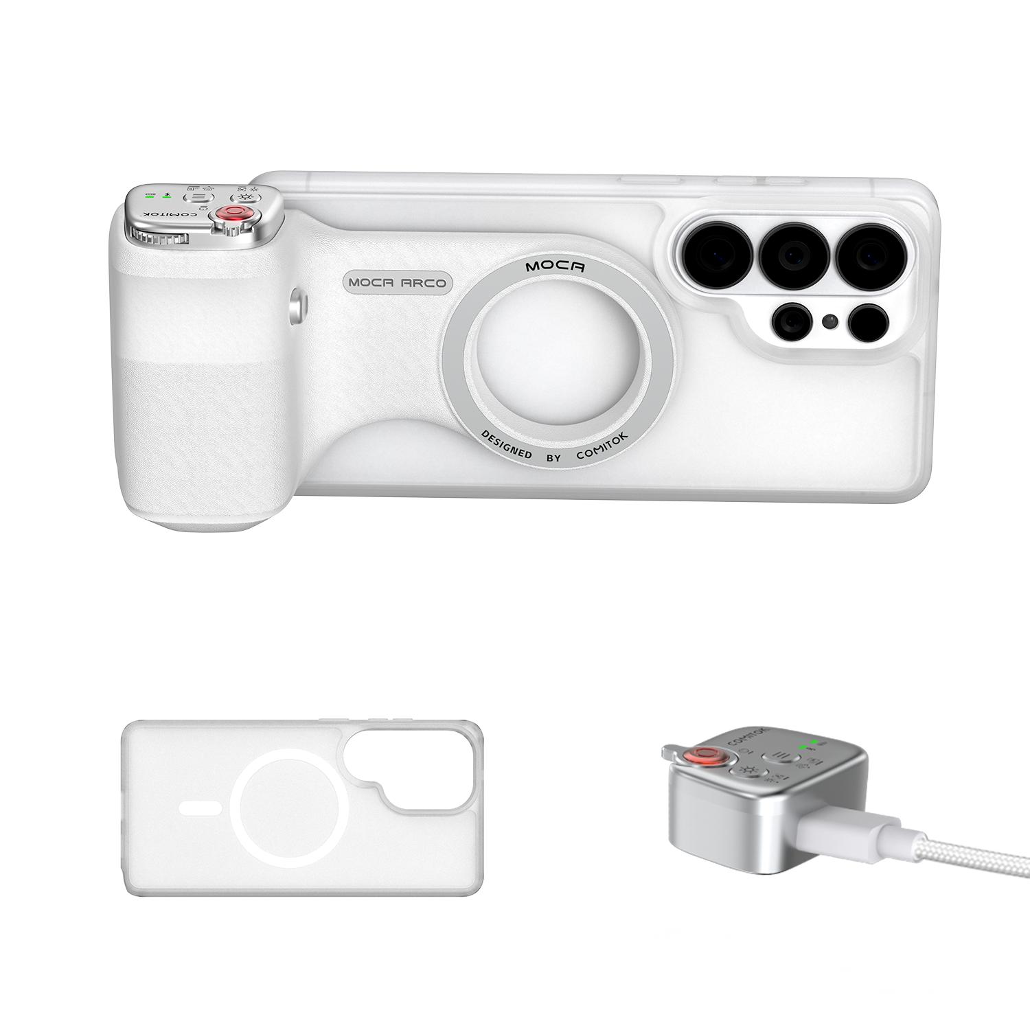 COMITOK MOCA ARCO Magnetic Camera Grip