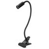 Student Reading Clipon Light 360 Degrees  Flexible Neck Lamp USB Power Supply Clamp Light