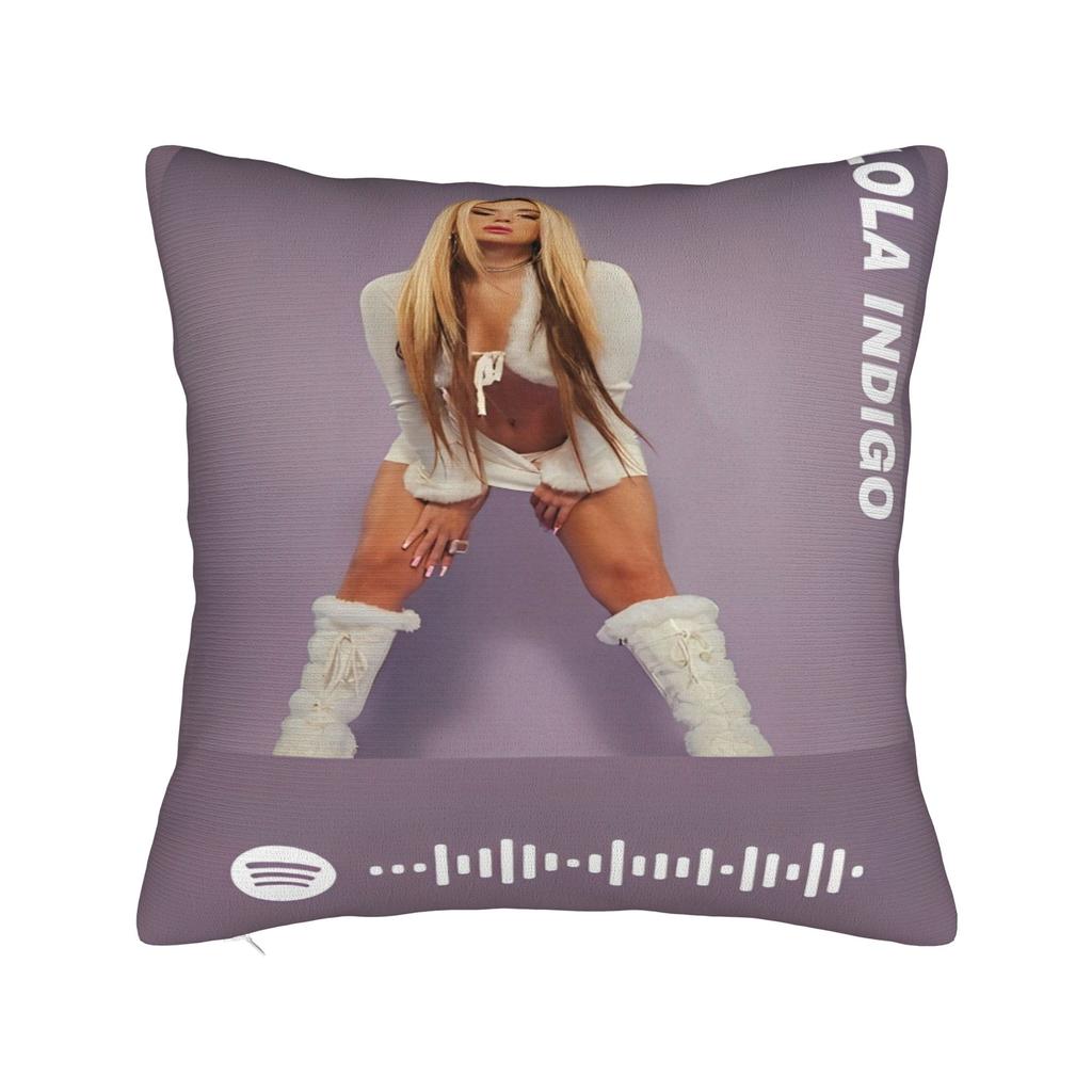 Pillow Case Lolas Indigos Custom Pillow Cover For Living Room Sofa Morden Pillowcases
