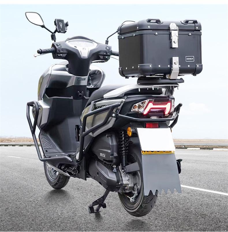 Honda NPF125 Bumper Guard: Full Coverage Front & Rear Protection for Scooters