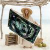 Fc Bayern Munich Fan Gear Customizable Name Beach Towel Super Soft Microfiber Quickdry Fabric