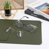2Pairs Pc Eye Glasses Side Protector Flexible Comfortable Slip-on Side Shields for Protective Eyewear Goggles Safety Glasses