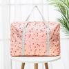 Borsa da Viaggio Duffel Pieghevole Leggera, Borsa a Mano Resistente all'Acqua con Gancio per Valigia, Organizer Pieghevole per Volo