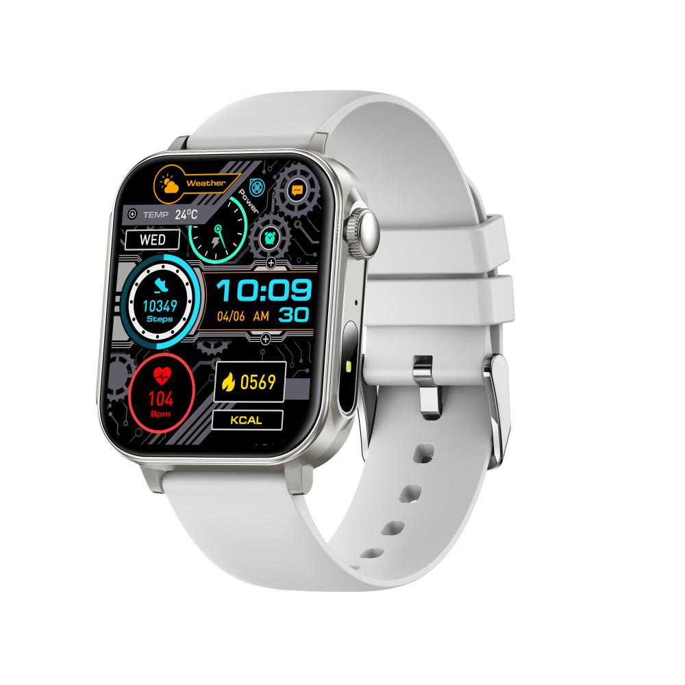 V96 Bluetooth Smartwatch: 1,83"-Bildschirm, Outdoor-Sport, Herzfrequenz- und Blutdrucküberwachung