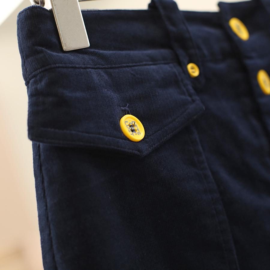 Wei Mei Korean Style High-Waisted Slimming Over-the-Knee Midi Skirt - Autumn Collection