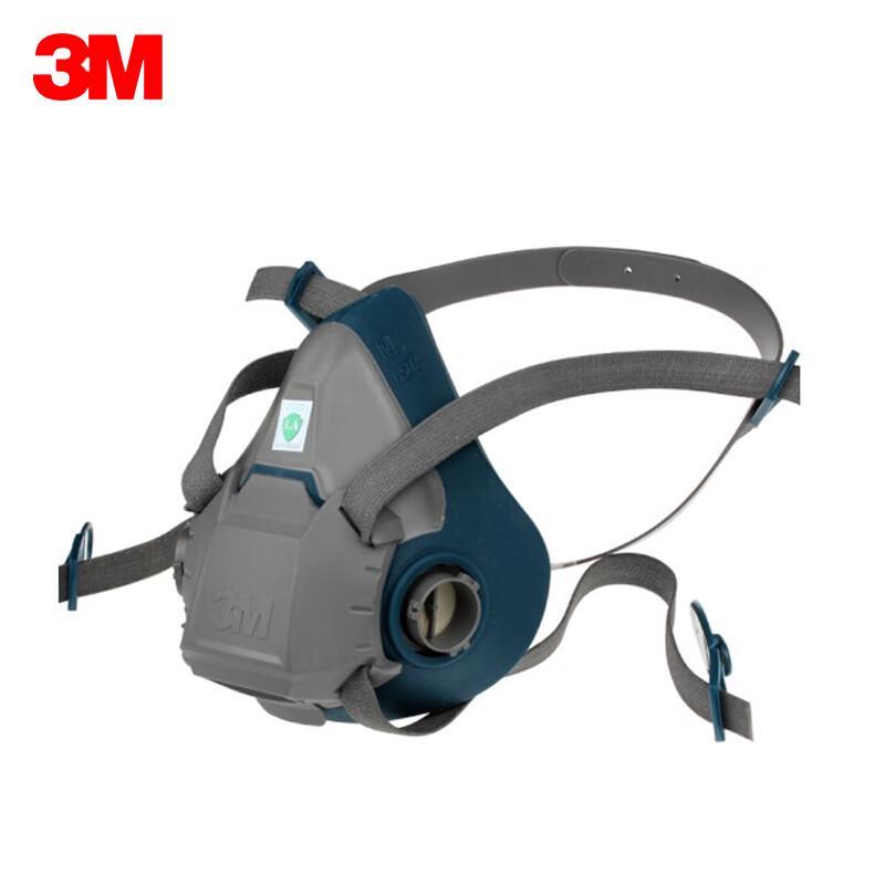 3M 6502 Silicone Half-Face Respirator