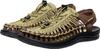 Sandals UNEEK Unique EARTH Cm [Keen] (old Model) Men's KHAKI/DARK 27.5