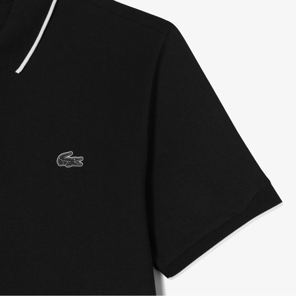 Lacoste Men's Half-Zip Polo Shirt DH419E-56G031