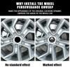 Enjoliveurs Pour Renault Austral Kadjar Megane Captur Arkana Dacia Logo Cache Moyeu 4Pcs 56mm 60mm 65mm Autocollant Cache-Moyeu de Roue de Voiture