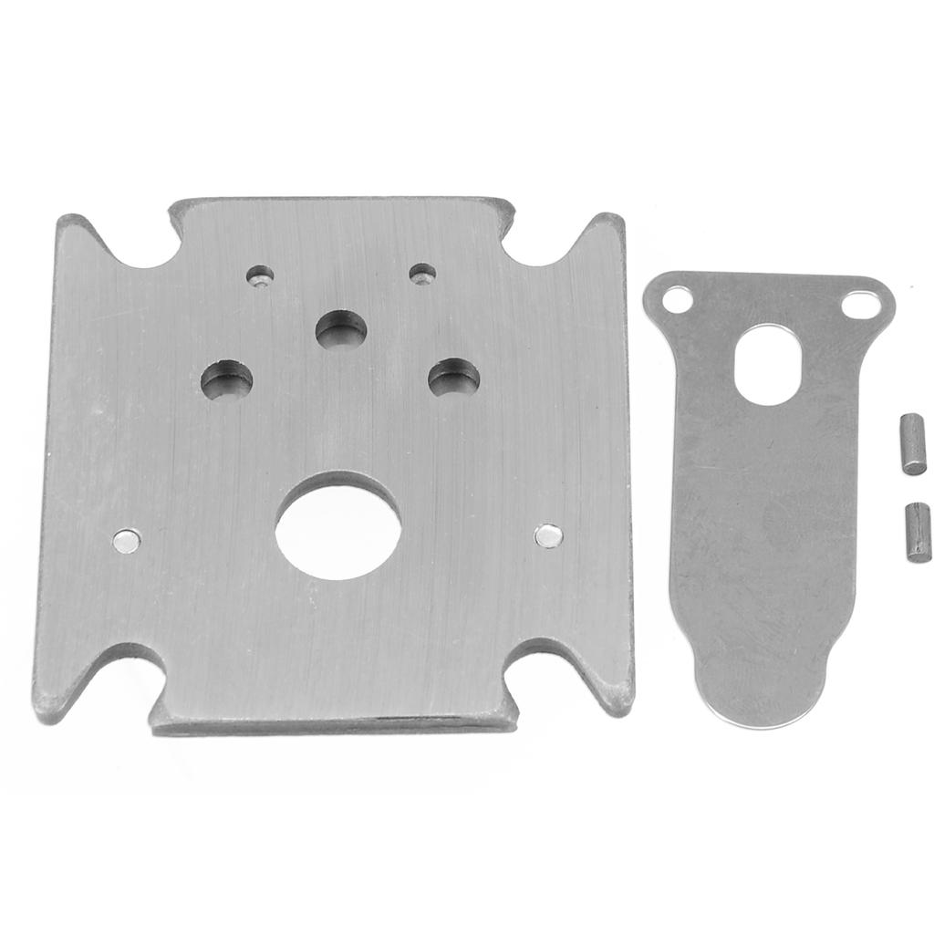 Valve Plate 1/2.5/3/4P Air Compressor Cylinder Head Air Compressor Replacement Hardware Air Compressor Air Pump Accessories