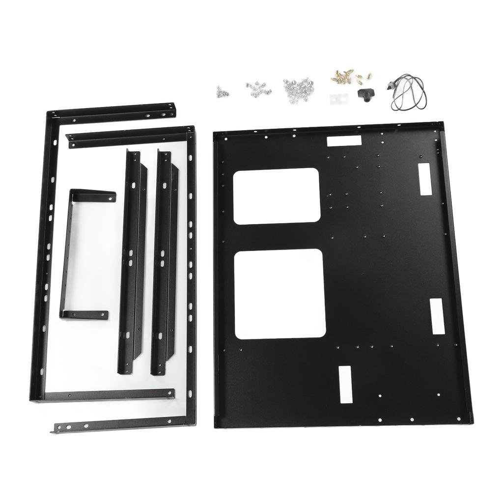 Chasis Abierto ATX Rack Apilable Soporta X79 X99 Doble Canal Caja PC Gaming Marco Abierto para EATX MATX ITX