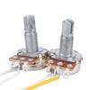 2 Volume 1 Tone 1 Jack 500K Pots 3 Way Switch Wiring Harness for Electirc Guitar Bass