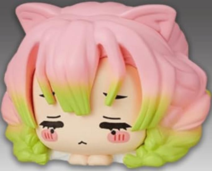

Demon Kimetsu no Yaiba Nap Cat More Plus Mini Figure Part Mitsuri Kanroji W5 x Slayer (Hashira, Gathering! - 3) Size H5.5cm
