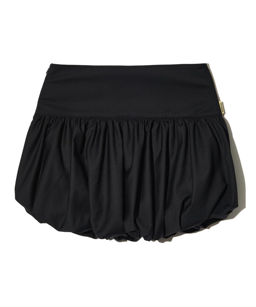 Peace Maker Yoke Balloon Pumpkin Skirt (Black)