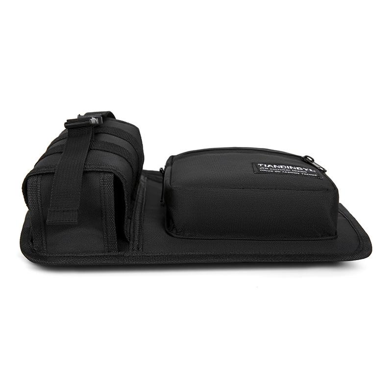 Functional Sports Running Vest Bag Work Vest Bag Tactical Chest Bag Women's and Men's Mobile Phone Storage Bag