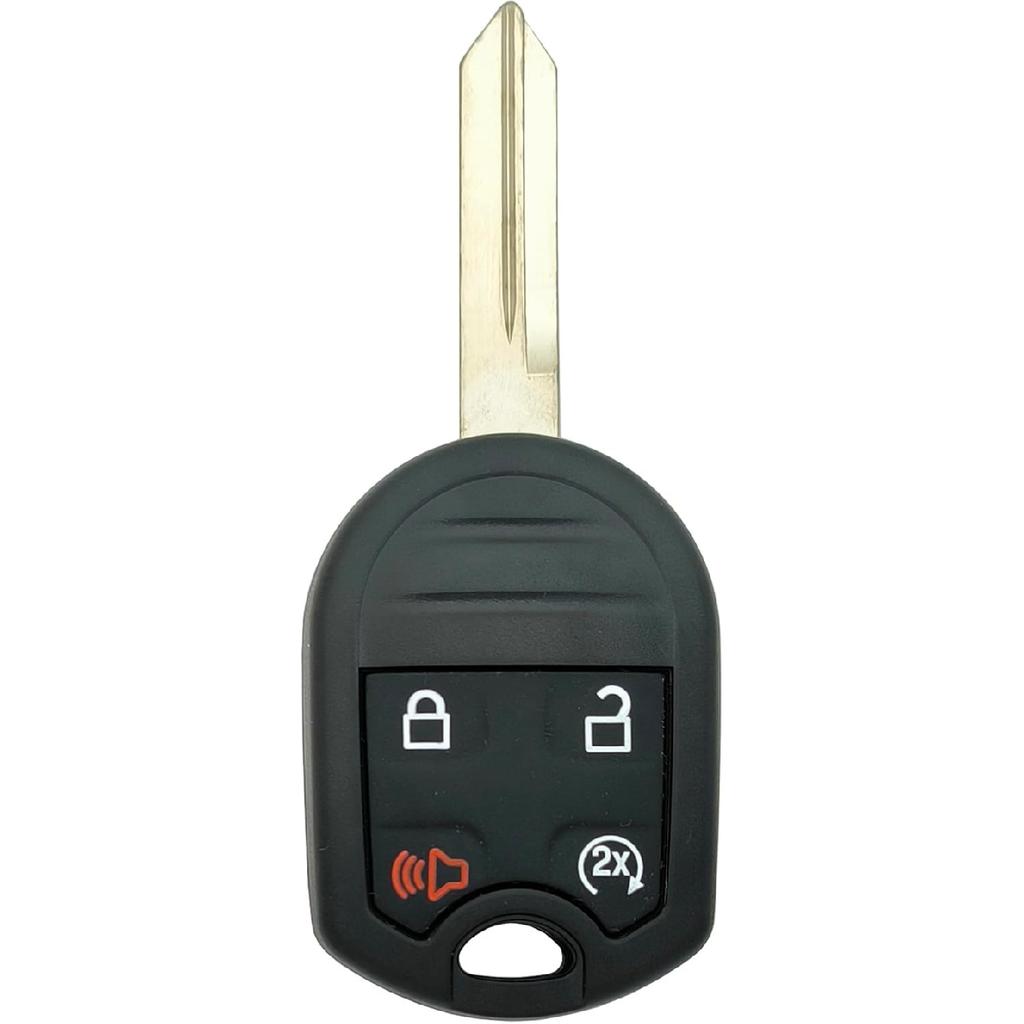 Key Fob Shell Case Replacement Fits for Ford F-150 F150 2011 2012 2013 2014 F-250 F-350 Super Duty 2011-2015 2016 Explorer Expedition 2009-2017
