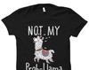 Cute Llama Shirt. Cute Llama Gift. Llama Gifts. Alpaca Shirt. Llama Lover Gift. Llama T-Shirt. Zoo Shirt. Funny Llama Shirt. Llama #OS4945